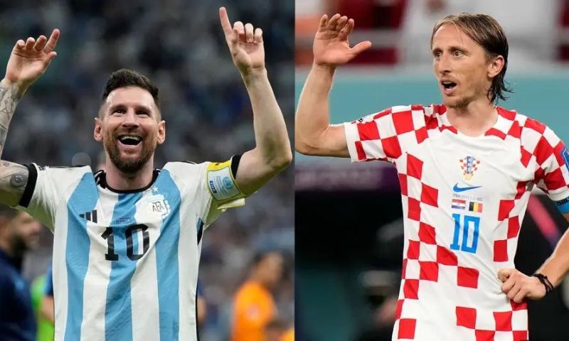 Những trận đấu kinh điển nhất giữa Argentina vs Croatia
