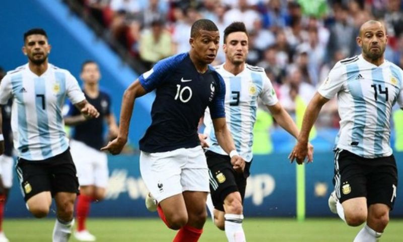Ý nghĩa của lịch sử đối đầu Argentina vs Pháp