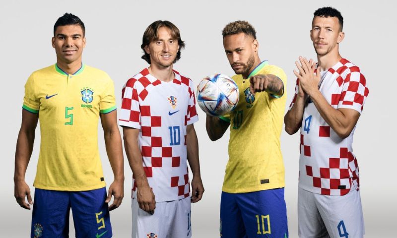 Tầm quan trọng của lịch sử đối đầu Brazil vs Croatia