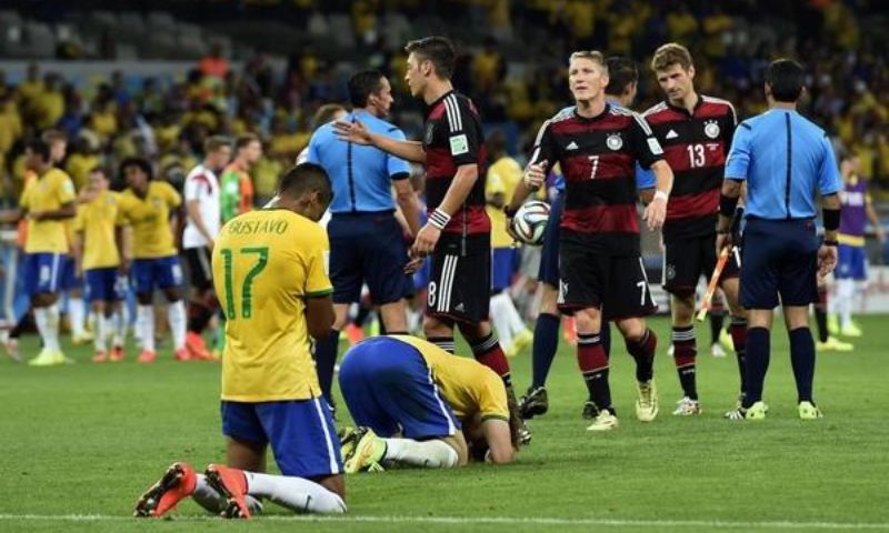 Giá trị lịch sử đối đầu Đức vs Brazil mang lại