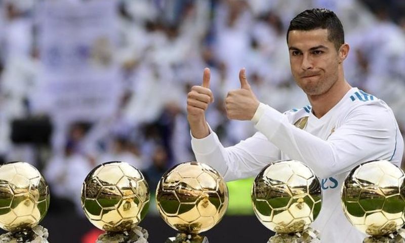 Bí quyết giúp Ronaldo sở hữu được nhiều quả bóng vàng trong sự nghiệp là gì?